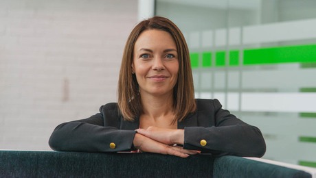 Ida Lindahl, kommunikation- och marknadschef på Sandviken Energi